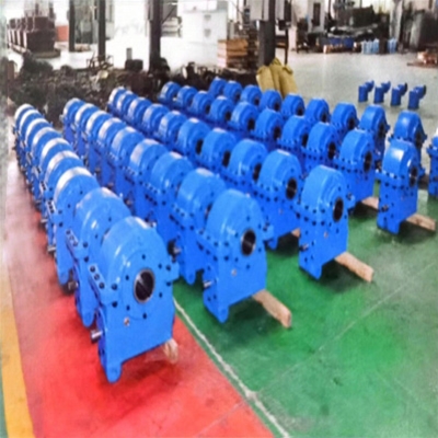 替代進(jìn)口A200鋼廠拉矯機專用減速機
