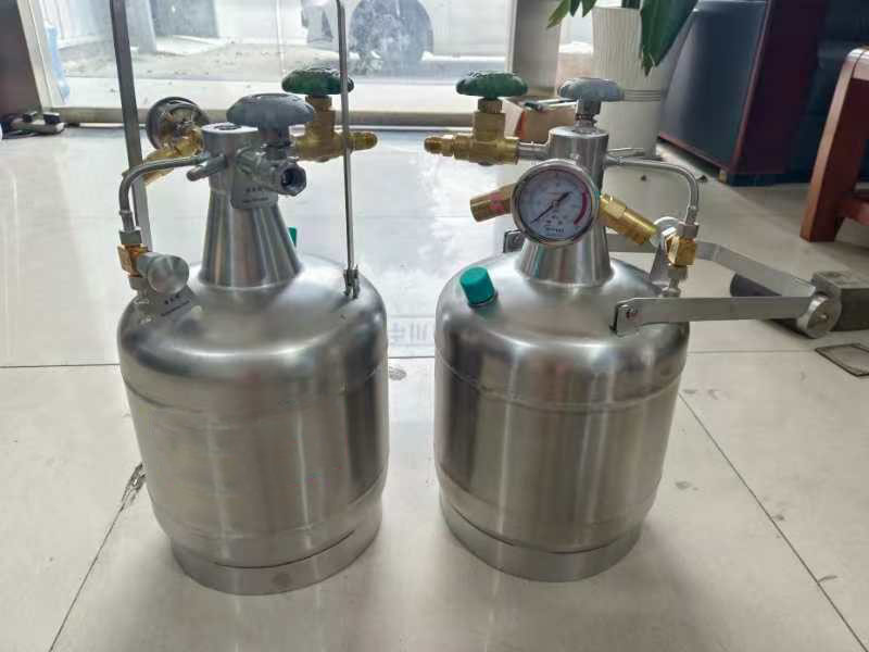 自增壓液氮罐 自增壓液氮罐